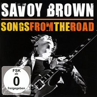 Cover for Savoy Brown · Songs from the Road (CD) (2013)