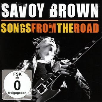 Cover for Savoy Brown · Songs From The Road (CD) (2013)