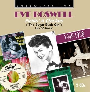 Cover for Eve Boswell · Pickin' A Chicken (CD) (2015)