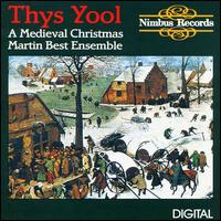 Cover for Martin Best · Thys Yool - A Medieval Christmas Nimbus Jul (CD) (2000)