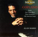 Cover for Copland / Marks · Rodeo / 4 Piano Blues (CD) (1997)