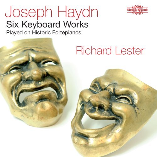 Six Keyboard Works - Haydn / Lester - Musik - NIMBUS - 0710357584725 - 9. juni 2009