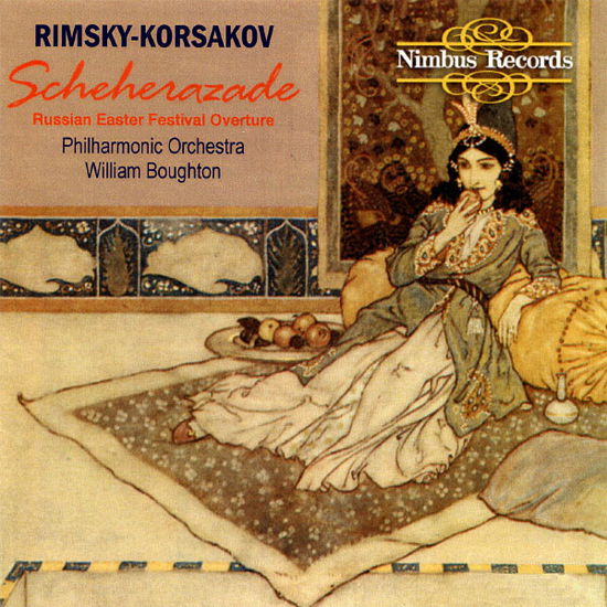 Cover for Rimsky-korsakov / Philharmonia Orch / Boughton · Scheherazade (CD) (2012)