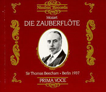 Cover for Mozart / Beecham / Strienz / Husch / Berger / Bpo · Die Zauberflote (CD) (1999)