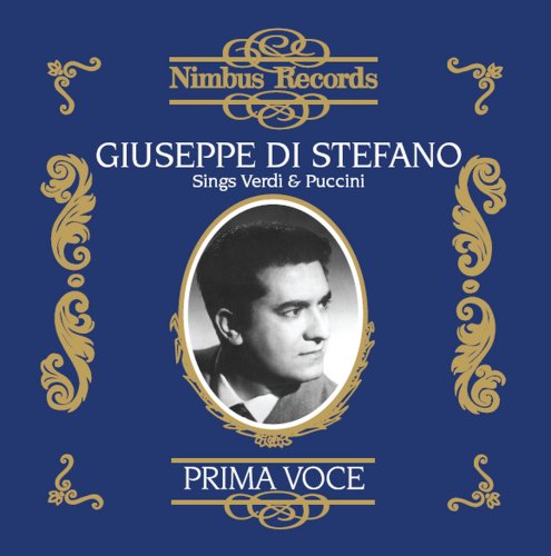 Sings Verdi & Puccini - Giuseppe Di Stefano - Musiikki - NIMBUS - 0710357795725 - tiistai 10. maaliskuuta 2009