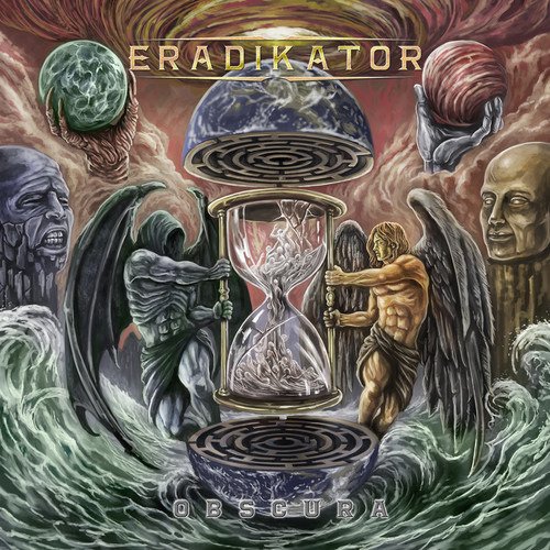 Cover for Eradikator · Obscura (CD) (2020)