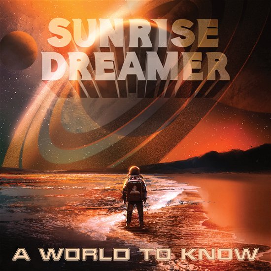 Cover for Sunrise Dreamer · A World to Know (CD) (2021)