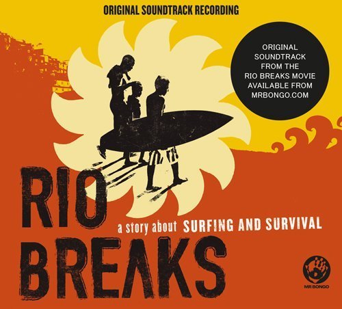 Cover for Rio Breaks (CD) (2011)