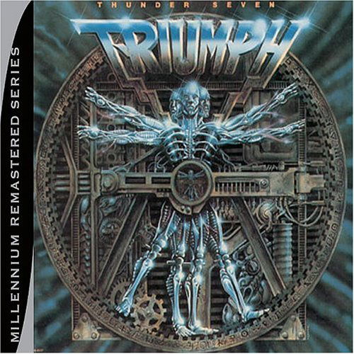 Cover for Triumph · Thunder Seven (CD) [Remastered edition] (2017)