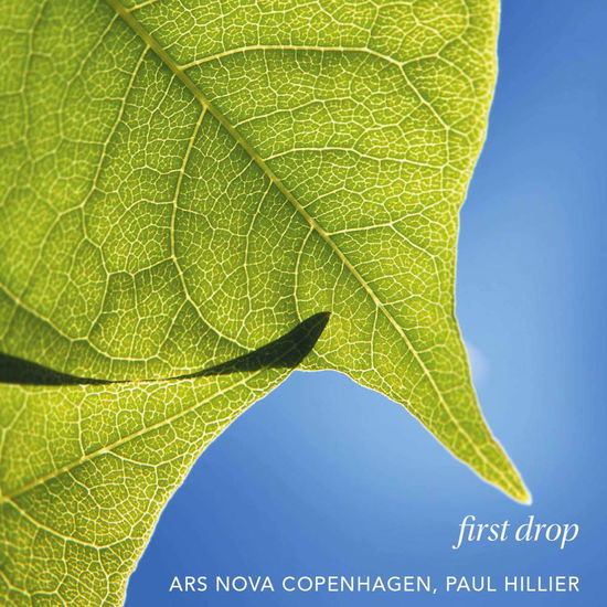 Cover for Andriessen / Gordon / Bowers-broadbent · First Drop (CD) (2017)