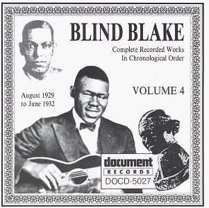 Complete Recorded Works 4 (1929-1932) - Blind Blake - Musik - DOCUMENT - 0714298502725 - 1. November 1995
