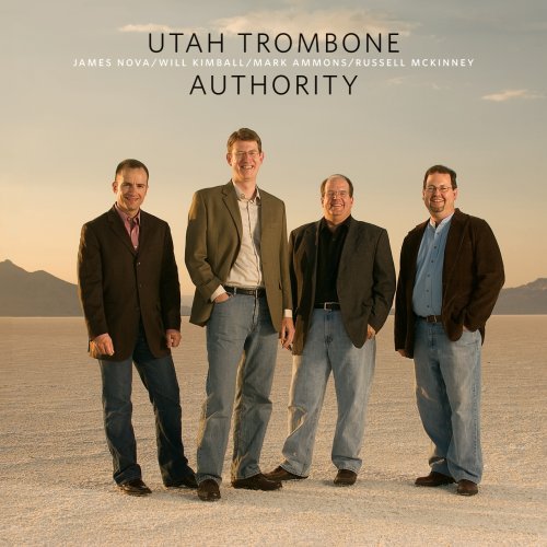 Cover for Oloughlin / Tallis · Utah Trombone Authority (CD) (2008)