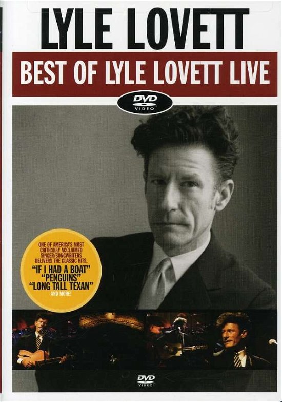 Cover for Lyle Lovett · Best of Lyle Lovett Live (DVD) (2007)