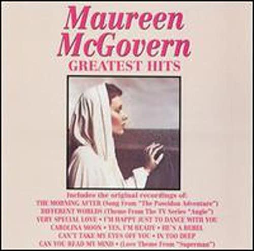Greatest Hits - Maureen Mcgovern - Musiikki - CURB - 0715187733725 - perjantai 1. syyskuuta 2017