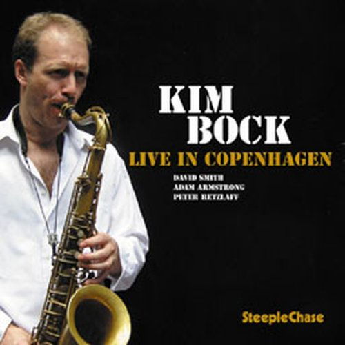 Cover for Kim Bock · Live in Copenhagen (CD) (2009)