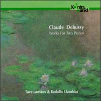 Works For 2 Pianos - Claude Debussy - Musiikki - KONTRAPUNKT - 0716043210725 - torstai 11. marraskuuta 1999