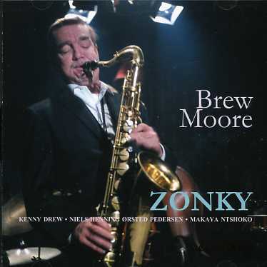 Zonky - Brew Moore - Musikk - STEEPLECHASE - 0716043603725 - 12. mai 2005