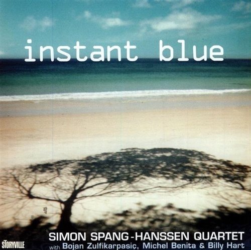 Instant Blue - Spang-hanssen Simon - Muziek - STV - 0717101421725 - 21 oktober 1997