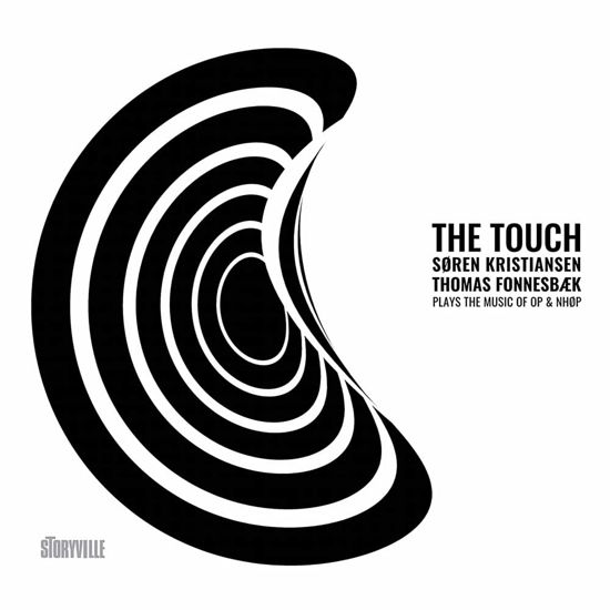 Cover for Kristiansen, Soren &amp; Thomas Fonnesbaek · Touch (CD) (2022)