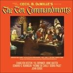 Ten Commandments - O.s.t - Musiikki - INTRADA - 0720258714725 - tiistai 20. syyskuuta 2016