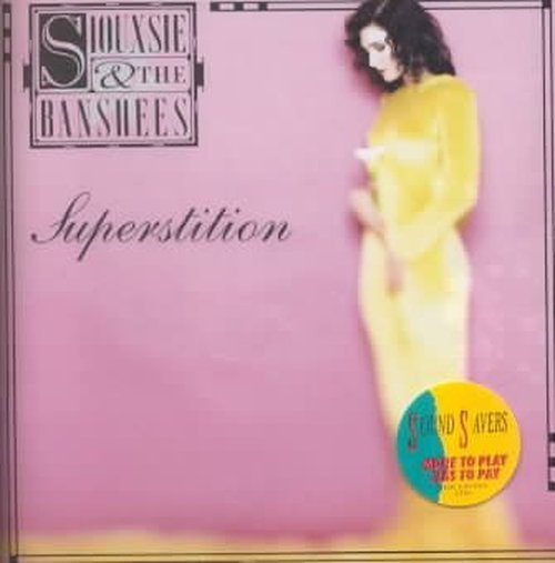 Cover for Siouxsie &amp; Banshees · Superstition-Siouxsie &amp; Banshees (CD) (1991)