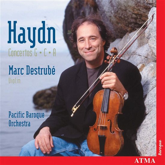 Concertos G, C & A - Franz Joseph Haydn - Musik - ATMA CLASSIQUE - 0722056228725 - 1. September 2002