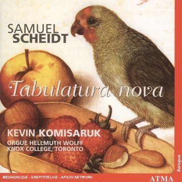 Cover for S. Scheidt · Tabulatura Nova (CD) (2005)