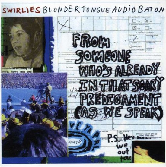 Cover for Swirlies · Blondertongueaudiobaton (CD) (2006)