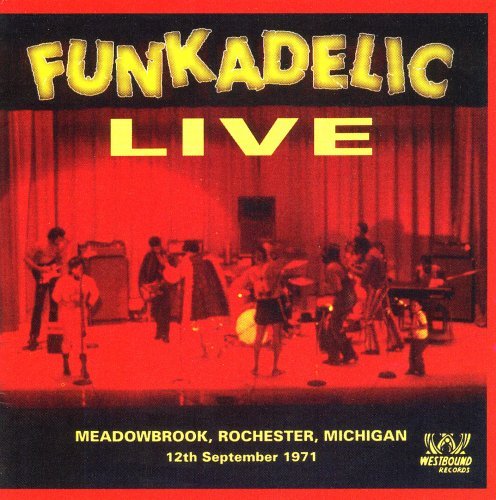 Cover for Funkadelic · Live at Meadowbrook (CD) (2005)