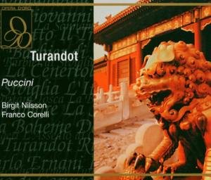 Cover for G. Puccini · Turandot (CD) (2019)