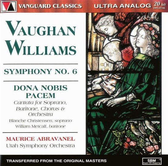 Symphony No 6/Dona Nobis Pacem - Vaughan Williams - Muziek - VANGUARD - 0723918000725 - 15 juni 2018