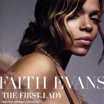 Cover for Faith Evans · Faith Evans - The First Lady (CD) (2022)