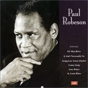 Cover for Paul Robeson (CD) (1999)