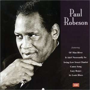 Paul Robeson - Paul Robeson - Music - EMI GOLD - 0724349915725 - February 15, 1999