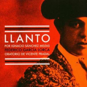 Cover for Vicente Pradal · Llanto (Garcia Lorca) (CD) (2008)