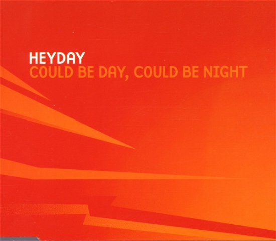 Cover for Heyday · Could Be Day Could Be Night -cds- (CD)