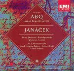 Cover for Alban Berg Quartet · Janacek: String Quartetts (CD) (2004)
