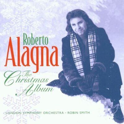 Christmas Album - Roberto Alagna - Music - EMI CLASSICS - 0724355701725 - June 14, 2024