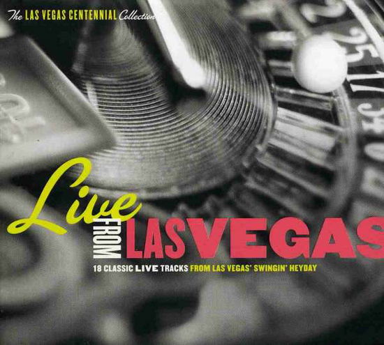 Live From Las Vegas - Various Artists - Musik - Emi - 0724356014725 -