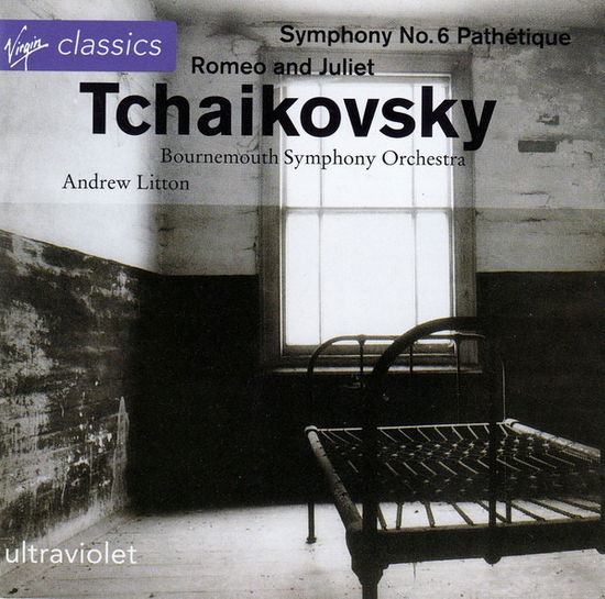 Cover for Pyotr Ilyich Tchaikovsky  · Symphony No.6 Op 74 'Patetica' In Si (1893) (CD)