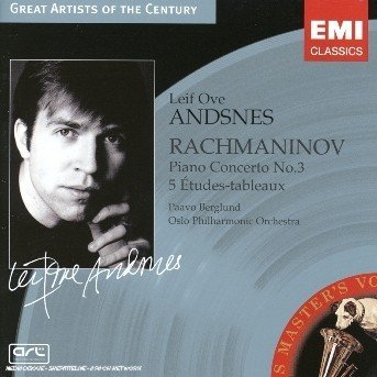 Cover for Leif Ove Andsnes · Rachmaninoff: Piano Concerto N (CD) (2005)