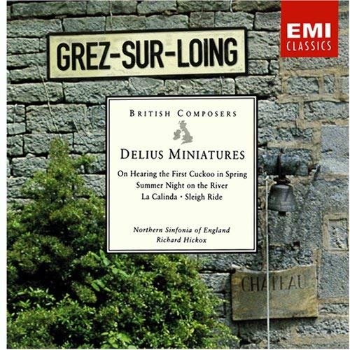 Cover for Frederick Delius  · Minatures (CD)