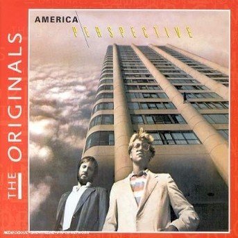 Cover for America · America-perspective (CD)