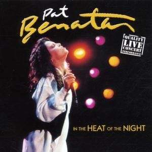 Cover for Pat Benatar · In The Heat Of The Night (CD) (2015)