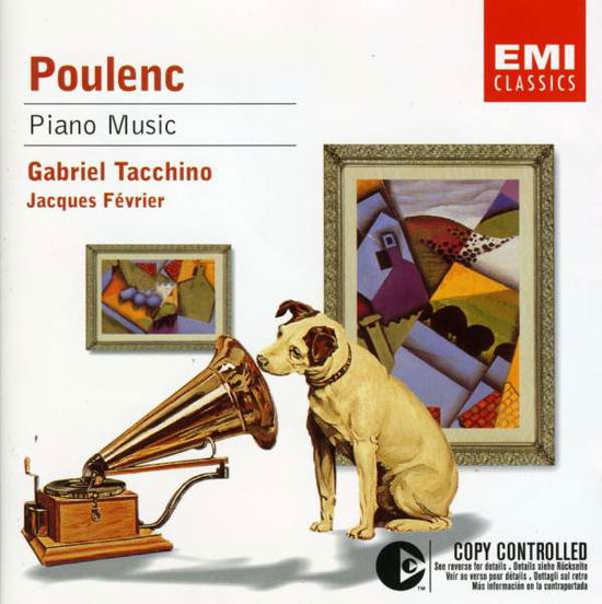 Gabriel Tacchino - Oeuvre Pour Piano - F. Poulenc - Muziek - EMI ENCORE - 0724358544725 - 18 september 2003