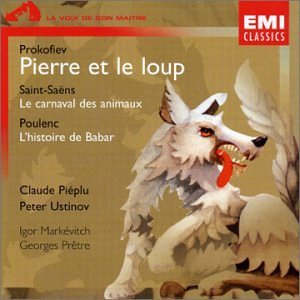 Pierre Et Le Loup - Markevich / Pretre - Musik - WARNER CLASSICS - 0724382668725 - 31. juli 2015