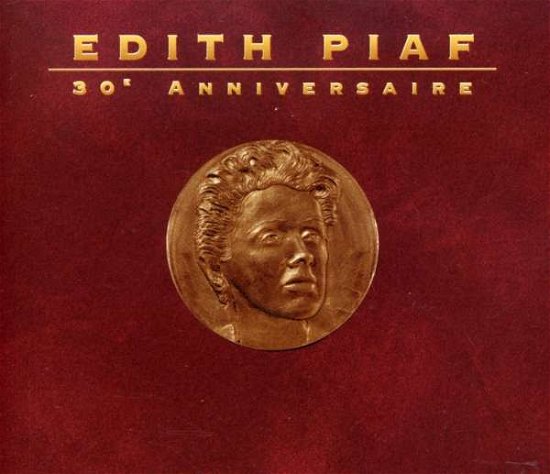 Cover for Edith Piaf · 30eme Anniversaire (CD) (1990)