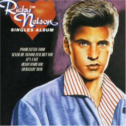 Cover for Nelson Ricky · Singles Album (CD) (2017)