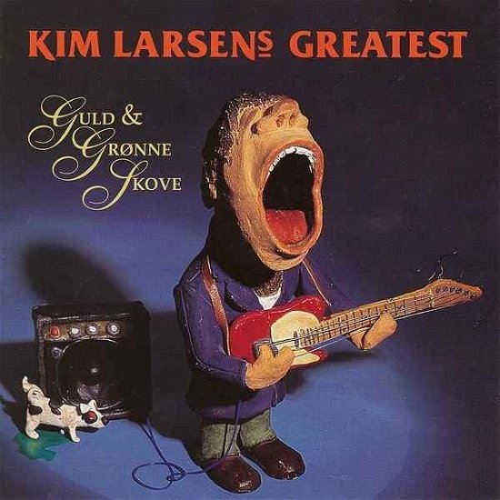 Kim Larsen · Guld & Grønne Skove - Kim Larsens Greatest (CD) (1995)