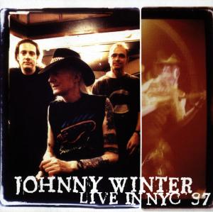 Cover for Johnny Winter · Live in Nyc 97 (CD) (1998)